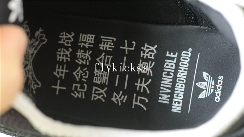 Neighborhood Invincible XAdidas NMD XR1 Black Real Boost